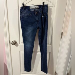 Barbell Apparel Slim Athletic Fit Jeans Dark Wash Denim Size 28